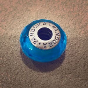Pandora Murano glass bead charm 💙